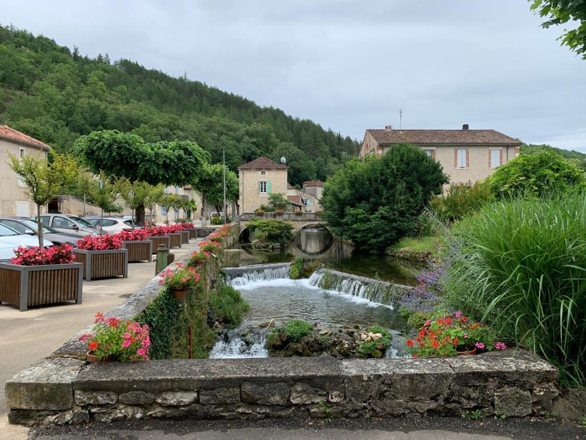Spacious Apartment In A Charming, Tranquil Village Saint-Vincent-Rive-d'Olt Екстер'єр фото