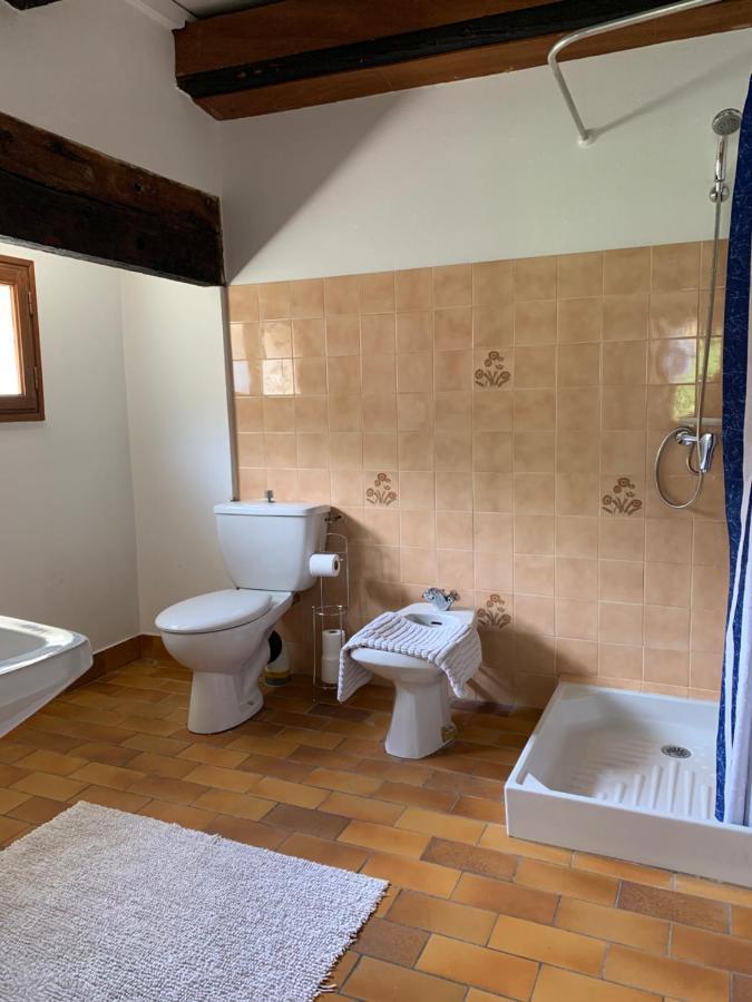 Spacious Apartment In A Charming, Tranquil Village Saint-Vincent-Rive-d'Olt Екстер'єр фото